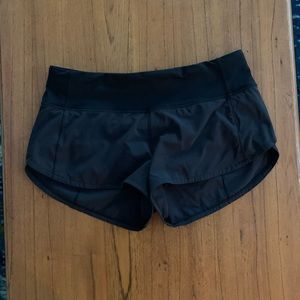 Lululemon Speed Shorts